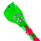  Игрушка Змея, микс 4 цвета, 23см, 666W-47 