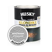 Эмаль с молотковым эффектом алюминий HUSKY-KLONDIKE 0.9л Эмаль с молотковым эффектом алюминий HUSKY-KLONDIKE 0.9л