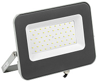 Прожектор LED СДО  50Вт 6500К IP65 серый /IEK