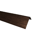 Угол арочный 20х12х2700 Венге черный Угол арочный 20х12х2700 Венге черный