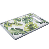 Доска разделочная Satoshi "Тропики" 30х20х1,2 см пластик 852-124 Доска разделочная Satoshi "Тропики" 30х20х1,2 см пластик 852-124