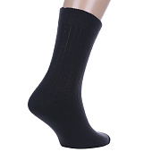 Мужские носки теплые Grand Line МТ-202, черный, р. 25 Мужские носки теплые Grand Line МТ-202, черный, р. 25