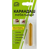 Карандаш мебельный , цвет Дуб молочный Карандаш мебельный , цвет Дуб молочный