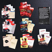  Игра настольная с карточками Живой квест, 14,5х10,8 см, 140960 