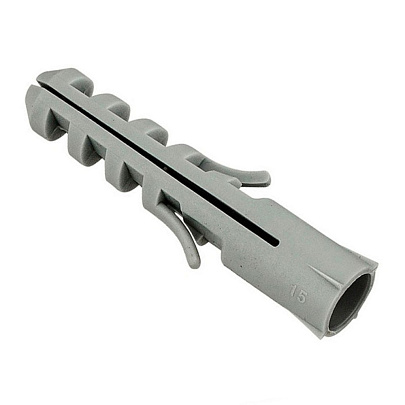 Дюбель полипропилен.S 8x40 (20 шт) Дюбель полипропилен.S 8x40 (20 шт)