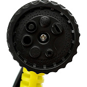 Пистолет-распылитель 161-006 INBLOOM 7реж пластик 21х14х6см Пистолет-распылитель 161-006 INBLOOM 7реж пластик 21х14х6см