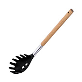 Ложка для спагетти 33.2х6 см, (нейлон, нерж. сталь, акация) Linea ACACIA 93-TO-AC-03