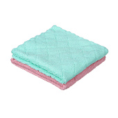  Салфетка VETTA из микрофибры универсальная, двусторон., мягкая, 30х30см, 330г/кв.м. 448-275 