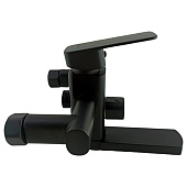 Душевая стойка цинк черный R9004H-1 Rainsberg