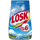 Стиральный порошок для белого HEN LOSK 5,4кг Автомат Горное озеро Стиральный порошок для белого HEN LOSK 5,4кг Автомат Горное озеро