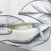 Наволочка 40х40 декоративная Этель Magnolia (вид 2) рогожка, 9308521 Наволочка 40х40 декоративная Этель Magnolia (вид 2) рогожка, 9308521