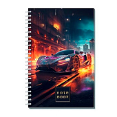  Записная книжка А5 60л гребень Суперавто, 7БЦ, С9855-07 