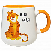  Кружка "Tiger", Hello world!, 350 мл MFK07916 