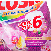 Стиральный порошок Лоск Арома Орхидея и Макадамия (18ст) 2700г Стиральный порошок Лоск Арома Орхидея и Макадамия (18ст) 2700г