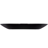  Тарелка десертная Liminarc Lillie Black 18 см V0463 
