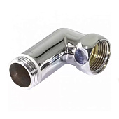 Соединение угловое для полотенцесушителя 1"гх3/4"ш К3-LFM043 (2 шт.) Соединение угловое для полотенцесушителя 1"гх3/4"ш К3-LFM043 (2 шт.)