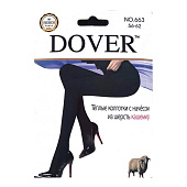 Колготки женские с начесом DOVER 663 (р.42-48) Колготки женские с начесом DOVER 663 (р.42-48)