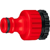 Адаптер штуцерный GRINDA GI-X 1/2"-3/4" с внутренней резьбой 426305 Адаптер штуцерный GRINDA GI-X 1/2"-3/4" с внутренней резьбой 426305