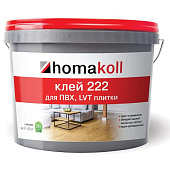 Клей для ПВХ и LVT плитки Хомакол 222 1 кг
