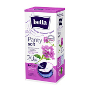 Гигиенические прокладки Bella Panty Herbs verbena экстракт вербены 20шт Гигиенические прокладки Bella Panty Herbs verbena экстракт вербены 20шт