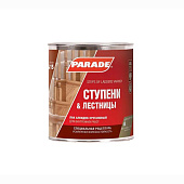  Лак алкидно-уретановый Ступени & Лестницы Матовый PARADE L15  0,75л 