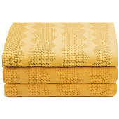 Полотенце 50х90 вафельное (300 г/м2) жёлтый Полотенце 50х90 вафельное (300 г/м2) жёлтый