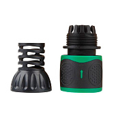 Соединитель 1/2" с поддержкой шланга 109075 Соединитель 1/2" с поддержкой шланга 109075