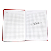  Блокнот Gatto Rosso Дикие кошки, в клетку, 128л, Леопард, Б128-6478 