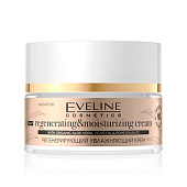  Крем для лица Eveline Organic Gold Регенерирующий увлажняющий, 50 мл 