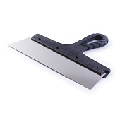 Шпатель 200мм, пластмассовая ручка, антикоррозийное покрытие Шпатель 200мм, пластмассовая ручка, антикоррозийное покрытие