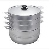 Мантоварка 6,0л с 3 сетками (1) 180635 Мантоварка 6,0л с 3 сетками (1) 180635