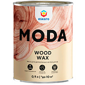Воск для деревянных интерьеров "Eskaro Moda Wood Wax" 0,9л