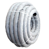 Труба дренажная гофрированная SN4 d=110мм с фильтром с перфорацией (бухта 50 п.м.) Труба дренажная гофрированная SN4 d=110мм с фильтром с перфорацией (бухта 50 п.м.)