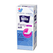  Ежедневные гигиенические прокладки Bella Белая линия Panty Classic 20шт 