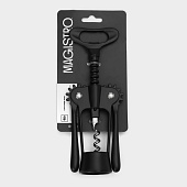 Штопор Magistro Vantablack, 17,7х7 см, 9927772 Штопор Magistro Vantablack, 17,7х7 см, 9927772