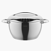 Кастрюля 726611 со стеклянной крышкой, 24 см/5,4 л, NADOBA, серия MARUSKA Кастрюля 726611 со стеклянной крышкой, 24 см/5,4 л, NADOBA, серия MARUSKA