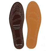  Стельки для обуви  кожа PREGRADA 36-46р 