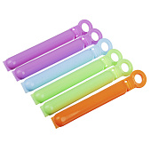 Набор зажимов для пакетов 6шт, пластик, 10 см 438-014 Набор зажимов для пакетов 6шт, пластик, 10 см 438-014