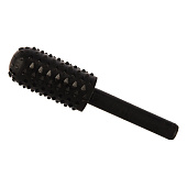 Шарошка стальная, цилиндрическая закругленная 13х28мм ПРАКТИКА Шарошка стальная, цилиндрическая закругленная 13х28мм ПРАКТИКА