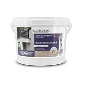 Шпатлевка акрил. универсальная для внутренних и наружных работ Лакра 3кг Шпатлевка акрил. универсальная для внутренних и наружных работ Лакра 3кг