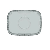  Корзина для белья 75 Лён 430х321х600мм сборная Серый АП 373 