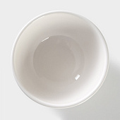 Салатник Доляна White Label, 400 мл, фарфор, белый 2784656 Салатник Доляна White Label, 400 мл, фарфор, белый 2784656
