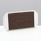  Когтеточка-лежанка из гофрокартона, 49 х 23 х 2,5 см 9212828 