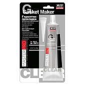 Герметик прокладок нейтральный MasterPro прозрачный 85 гр. AVS AVK-347 Герметик прокладок нейтральный MasterPro прозрачный 85 гр. AVS AVK-347