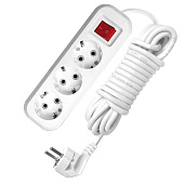 Удл. 3гн 3м с з/к с выкл. S-303 Универсал Удл. 3гн 3м с з/к с выкл. S-303 Универсал