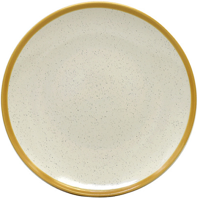 Тарелка десертная 20см Stone grey TRC036 Тарелка десертная 20см Stone grey TRC036