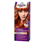  Краска для волос Palette KR7 роскошн медный 