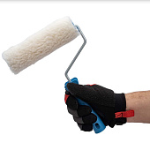 Валик Стандарт 180х40мм, в сборе, поролон, ворс 10мм, АКОР Валик Стандарт 180х40мм, в сборе, поролон, ворс 10мм, АКОР