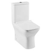 Унитаз-компакт Cube-C/Cube-C-1 Rimless 2кн сиденье Soft Close -SLIMSEAT 210759,210760 Акванет Унитаз-компакт Cube-C/Cube-C-1 Rimless 2кн сиденье Soft Close -SLIMSEAT 210759,210760 Акванет