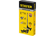 Пистолет для монтажной пены STAYER HERCULES, тефлоновое покрытие корпуса и сопла Пистолет для монтажной пены STAYER HERCULES, тефлоновое покрытие корпуса и сопла